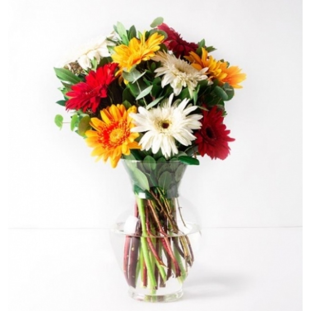 Karışık Gerbera Arajmanı